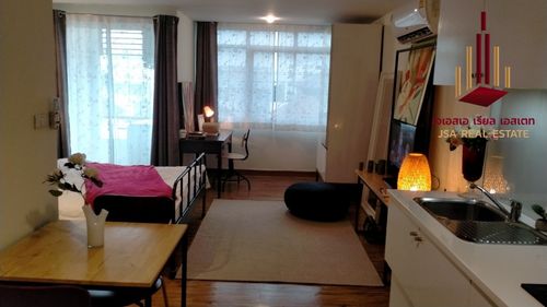 ✨ For Rent: J.W. Boulevard Srivara Condo ✨  💰 Only 12,800 THB/month