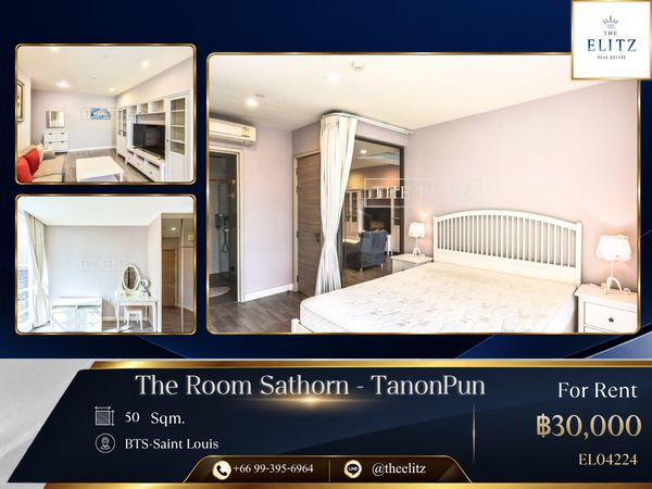✨ Stunning Newly Listed Close to  BTS &amp; Bangkok Christian College – Your chic urban retreat awaits, contact us now!  ✨