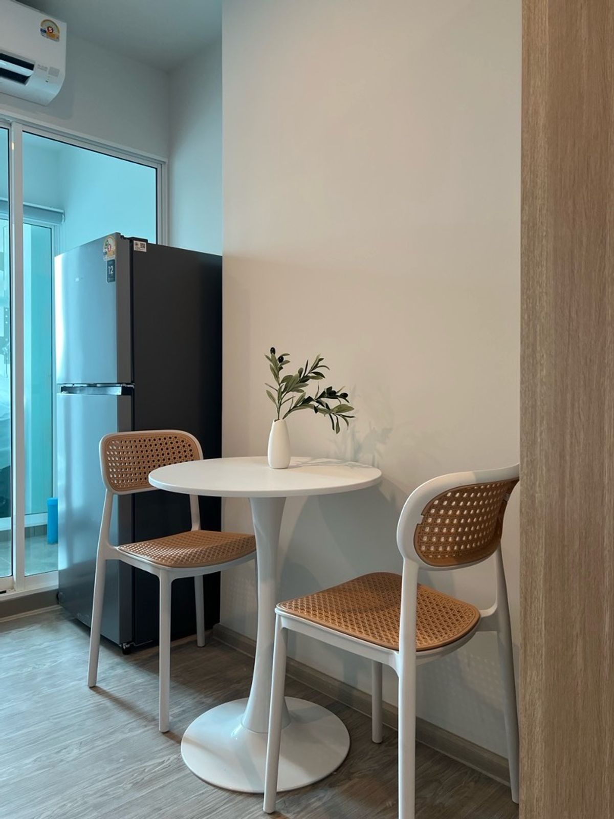 ให้เช่า ห้องใหม่ โครงการใหม่ รีเจ้นท์โฮมบางนา ตกแต่งครบ เครื่องใช้ไฟฟ้าครบ – รูปที่ 4
