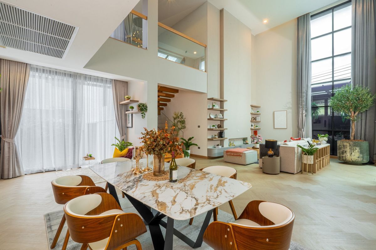 บ้านเดี่ยวหรู House Area Ekkamai พร้อมอยู่ 4 ห้องนอน 5 ห้องน้ำ   ที่จอดรถ 3 คัน – รูปที่ 4