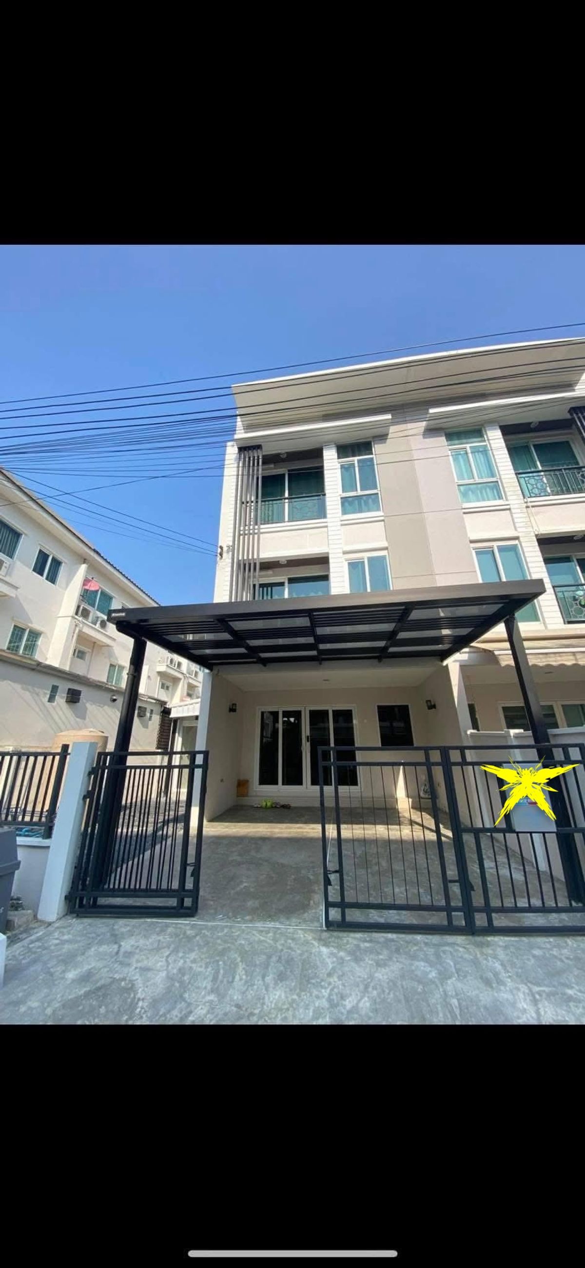 🏡⭐️ เช่าบ้าน บ้านกลางเมือง พระราม9 มอเตอร์เวย์ ใกล้ทางด่วน รถไฟฟ้า 2 สาย แอร์พอร์ต – รูปที่ 2