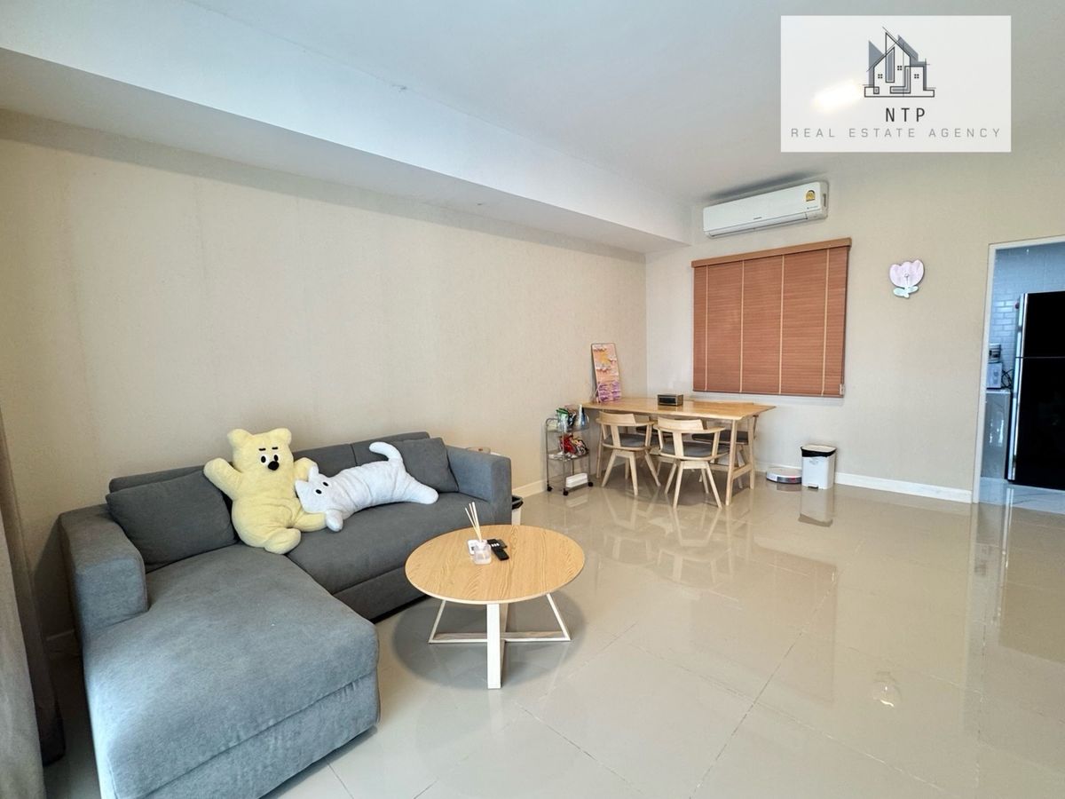 ✨🌳Townhome for rent | ให้เช่าทาวน์โฮม เลี้ยงสัตว์ได้🐱🐶ใกล้ Mega Bangna ใกล้ทางด่วนเดินทางสะดวก เฟอร์นิเจอร์และเครื่องใช้ไฟฟ้าครบ👍🏻 ราคาดีมาก 📍 หมู่บ้าน Pleno บางนา-วงแหวน – รูปที่ 4