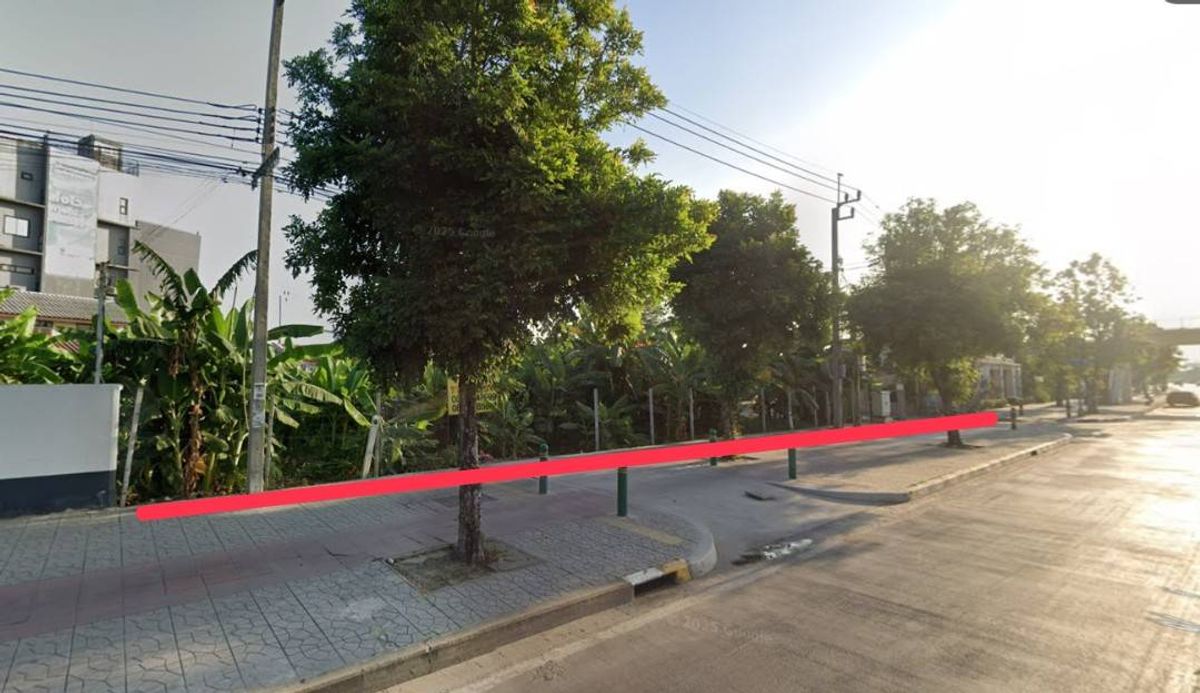 ขาย/เช่า ที่ดินบางเขน ถนนเทพรักษ์ เนื้อที่ 185 ตร.ว. แปลงมุม ติดถนน 2 ด้าน  ใกล้ถนนพหลโยธิน ใกล้รามอินทรา5 – รูปที่ 3