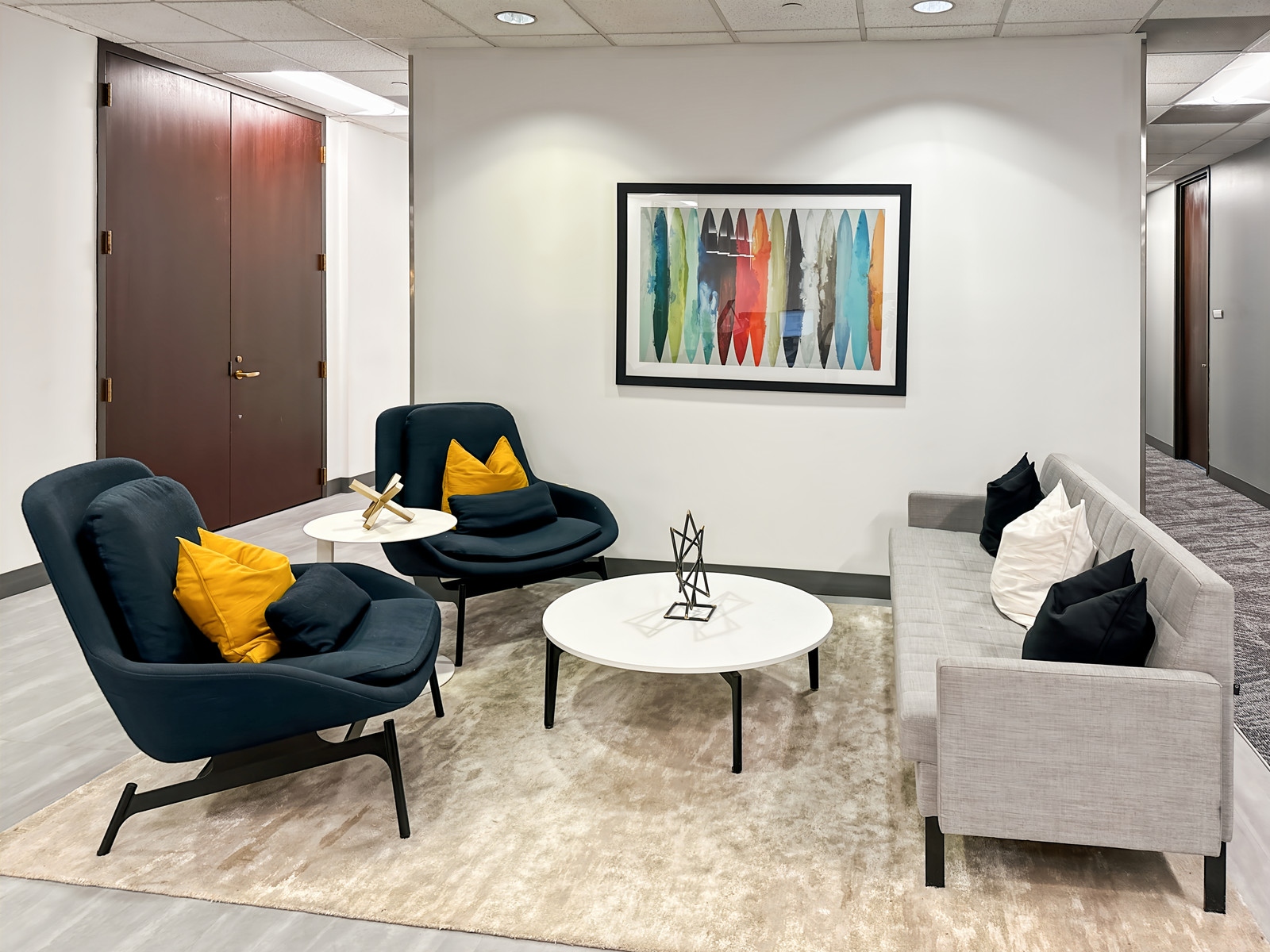 Private office space for 4 employees in HQ Serm-Mit Tower – รูปที่ 2