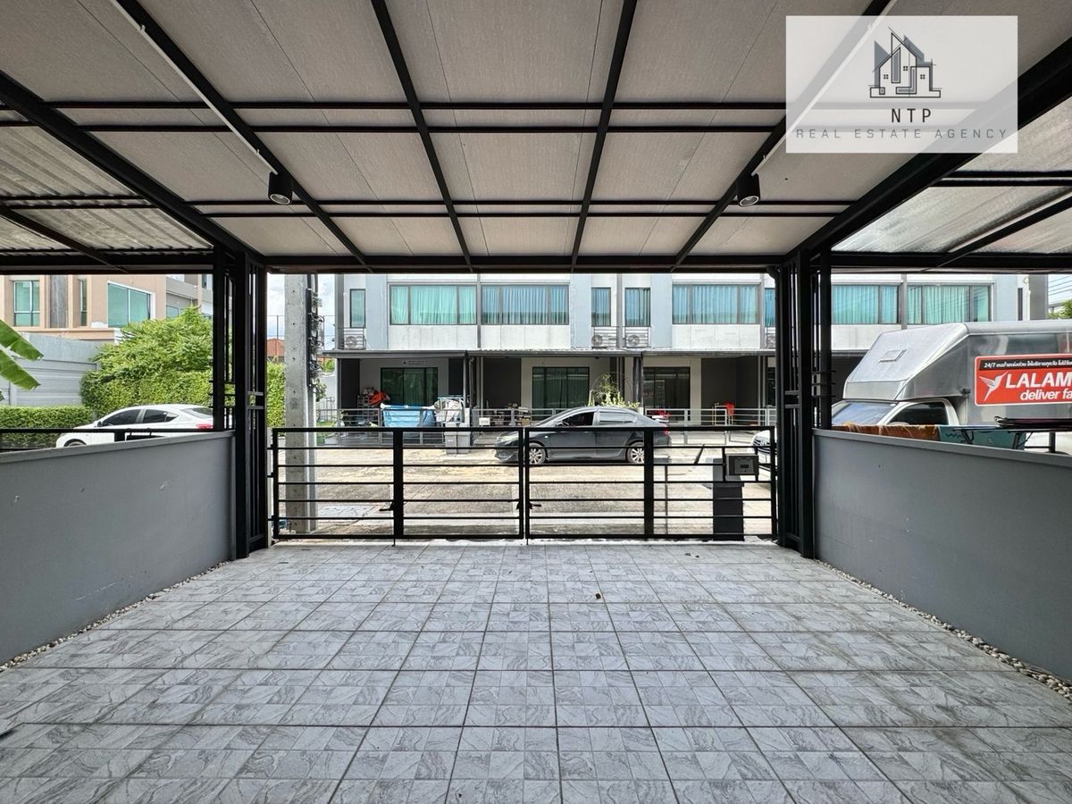 ✨🌳Townhome for rent | ให้เช่าทาวน์โฮม เลี้ยงสัตว์ได้🐱🐶ใกล้ Mega Bangna ใกล้ทางด่วนเดินทางสะดวก เฟอร์นิเจอร์และเครื่องใช้ไฟฟ้าครบ👍🏻 ราคาดีมาก 📍 หมู่บ้าน Pleno บางนา-วงแหวน – รูปที่ 2