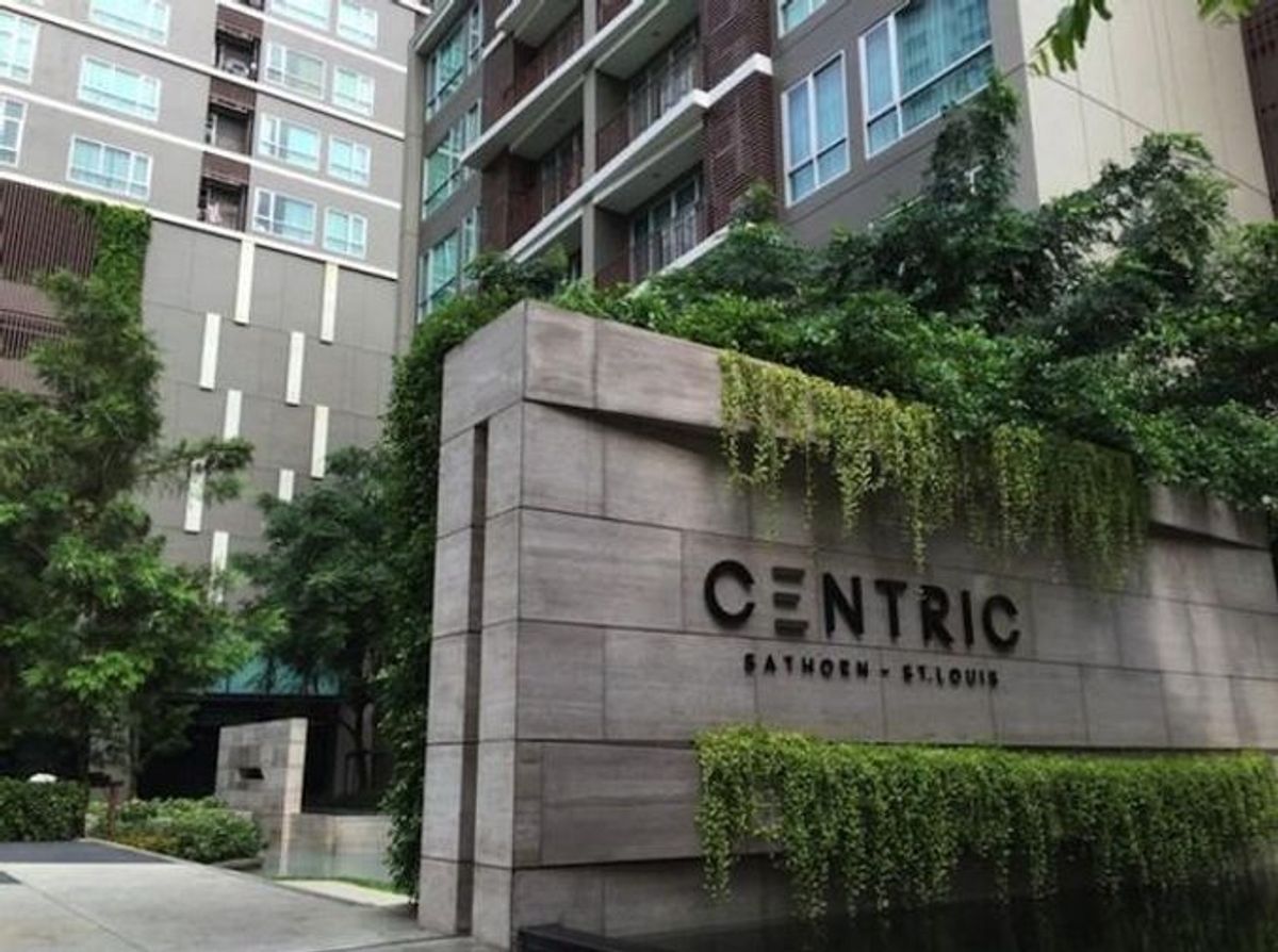 ✨ For Sale: Centric Sathorn - St.louis Condo ✨ 💰 ONLY 4,860,000 THB