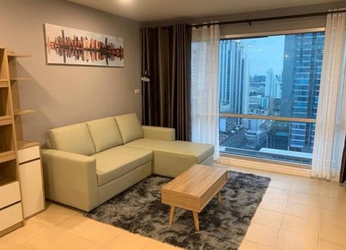 For Rent Sukhumvit Suite 1 Bed Renovated Room🌈⭐️