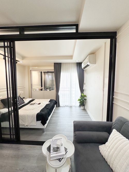 Selling beautiful rooms ready on the 7th floor, Ratchada Prestige Condo (S5003)