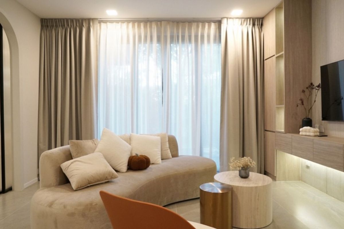 VIVE Krungthep Kreetha : บ้านแต่งสวย ขนาดใหญ่ ทำเลใกล้โรงเรียนนานาชาติ