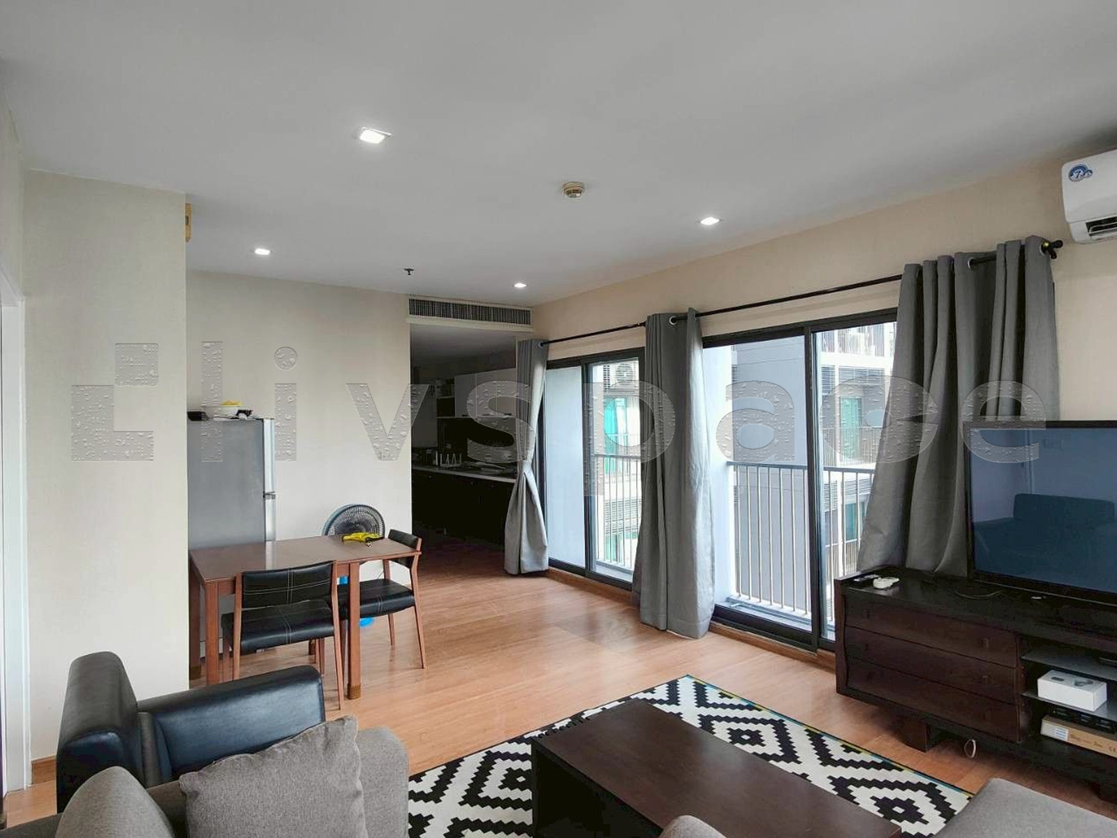 ▚ L06C5Kツ ให้เช่า: Noble Remix 1 Bed 63ตร.ม. ไซส์ใหญ่ ห้องมุม ราคาดี เชื่อม BTS ทองหล่อ พร้อมอยู่✨ – รูปที่ 2