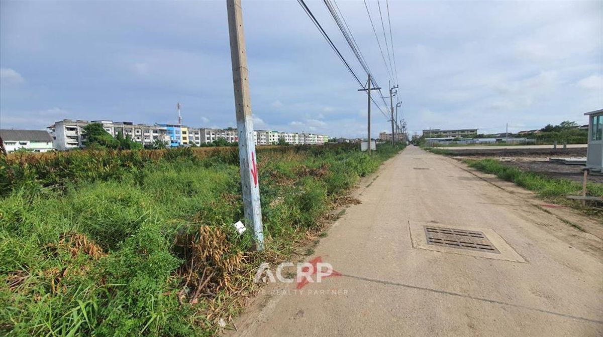 ขายที่ดินซอยเทศบาลบางปู 87 ทำเลเยี่ยมย่านอพาร์ตเมนท์ ใกล้ถนนสุขุมวิท ติดโครงการหมู่บ้านที่กำลังสร้างใหม่ – รูปที่ 4