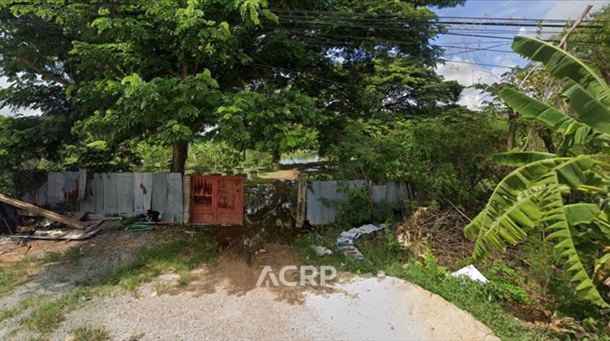 ขายที่ดินสำหรับทำคลังสินค้า ใกล้ถนนหลวงแพ่ง – รูปที่ 2