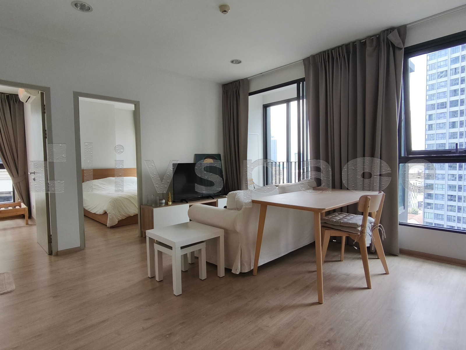 ▚ L0RC1Mツ ให้เช่า Ideo Q Ratchathewi 2Bed 1Bath 50.5ตร.ม. ห้องสวย ราคาดีพิเศษ ปกติ 30,000+ ใกล้ BTS ราชเทวี✨ – รูปที่ 2