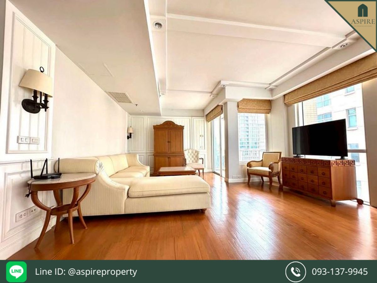 [For Sale] Langsuan Ville Condominium, Panoramic City views