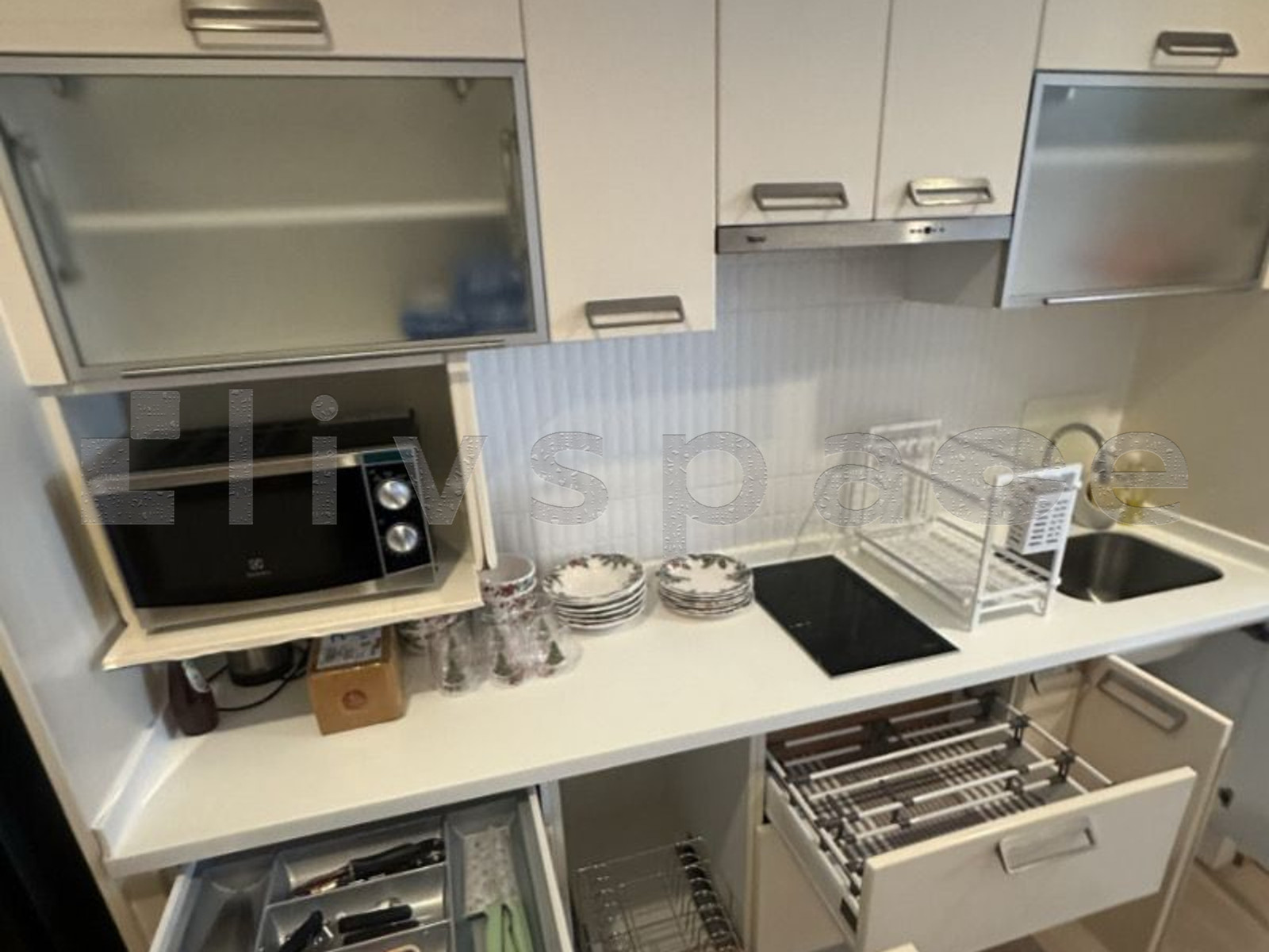 ▚ L00C6Eツ ให้เช่า Noble Reflex 1Bed 82.29ตร.ม. ไซส์ใหญ่พิเศษ ห้องหายาก ระเบียงกว้าง นั่งเล่นได้ มีเครื่องกรองน้ำ ใกล้ BTS อารีย์✨ – รูปที่ 3