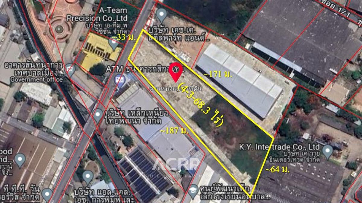 ขายที่ดินซอยปู่เจ้าสมิงพราย 9 ถมแล้วเสมอถนน ใจกลางย่านโรงงาน,โกดัง ใกล้ถนนสุขุมวิท ถนนซอยกว้างรถเทรลเลอร์สามารถเข้า-ออกได้สะดวก ขายที่ดินซอยปู่เจ้าสมิงพราย 9 ถมแล้วเสมอถนน ใจกลางย่านโรงงาน,โกดัง ใกล้ถนนสุขุมวิท ถนนซอยกว้างรถเทรลเลอร์สามารถเข้า-ออกได้สะดวก