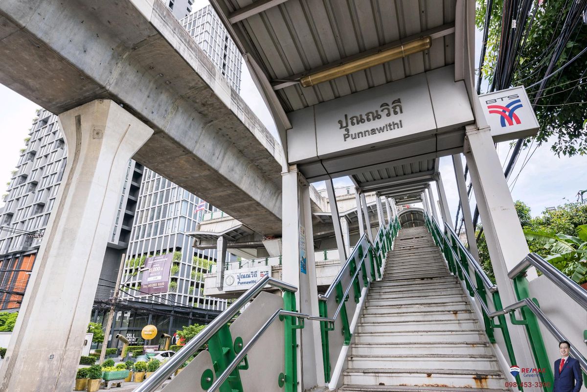 The Room Sukhumvit 62 (45 sq.m., 1 bedroom, good price! The most in the project (111, XXX BAHT/SQ.M.) – รูปที่ 4