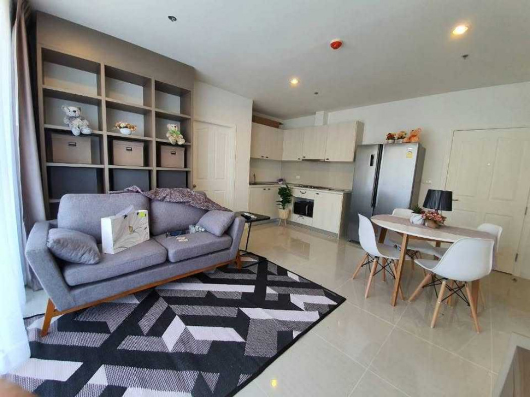 ให้เช่า คอนโด MANOR สนามบินน้ำ 65 ตรม ห้องกว้าง ตกแต่งครบ พร้อมเข้าอยู่ – รูปที่ 2