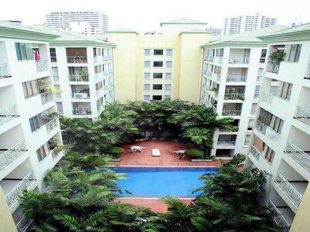 ให้เช่า คอนโด Raintree Villa สุขุมวิท 53 31.23 ตรม ใกล้ BTS 2 สถานี – รูปที่ 4