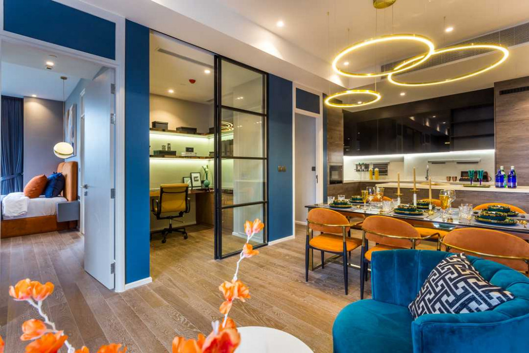 ให้เช่า คอนโด MUNIQ Langsuan 96 ตรม ใกล้ Central embassy – รูปที่ 2