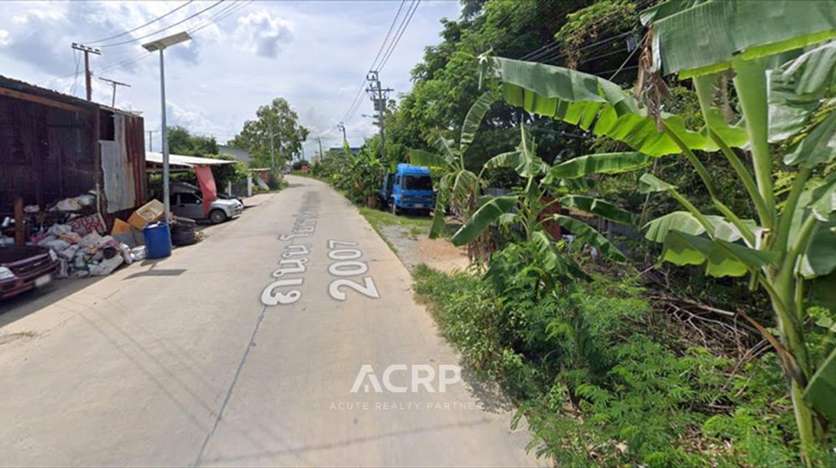ขายที่ดินสำหรับทำคลังสินค้า ใกล้ถนนหลวงแพ่ง – รูปที่ 3