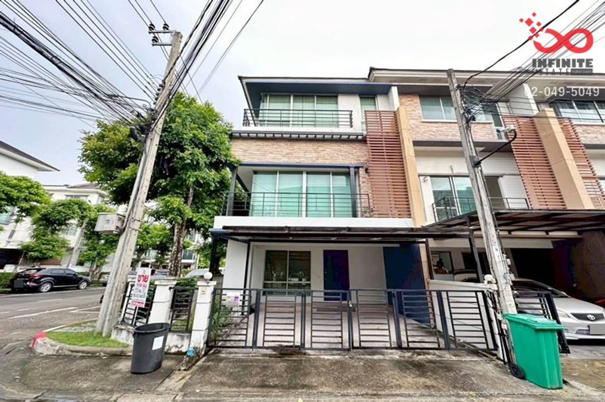 ขายทาวน์โฮม 29ตรว.3ชั้น ทาวน์พลัส เกษตร–นวมินทร์ คลองลำเจียก 14 ใกล้ทางด่วน – รูปที่ 2