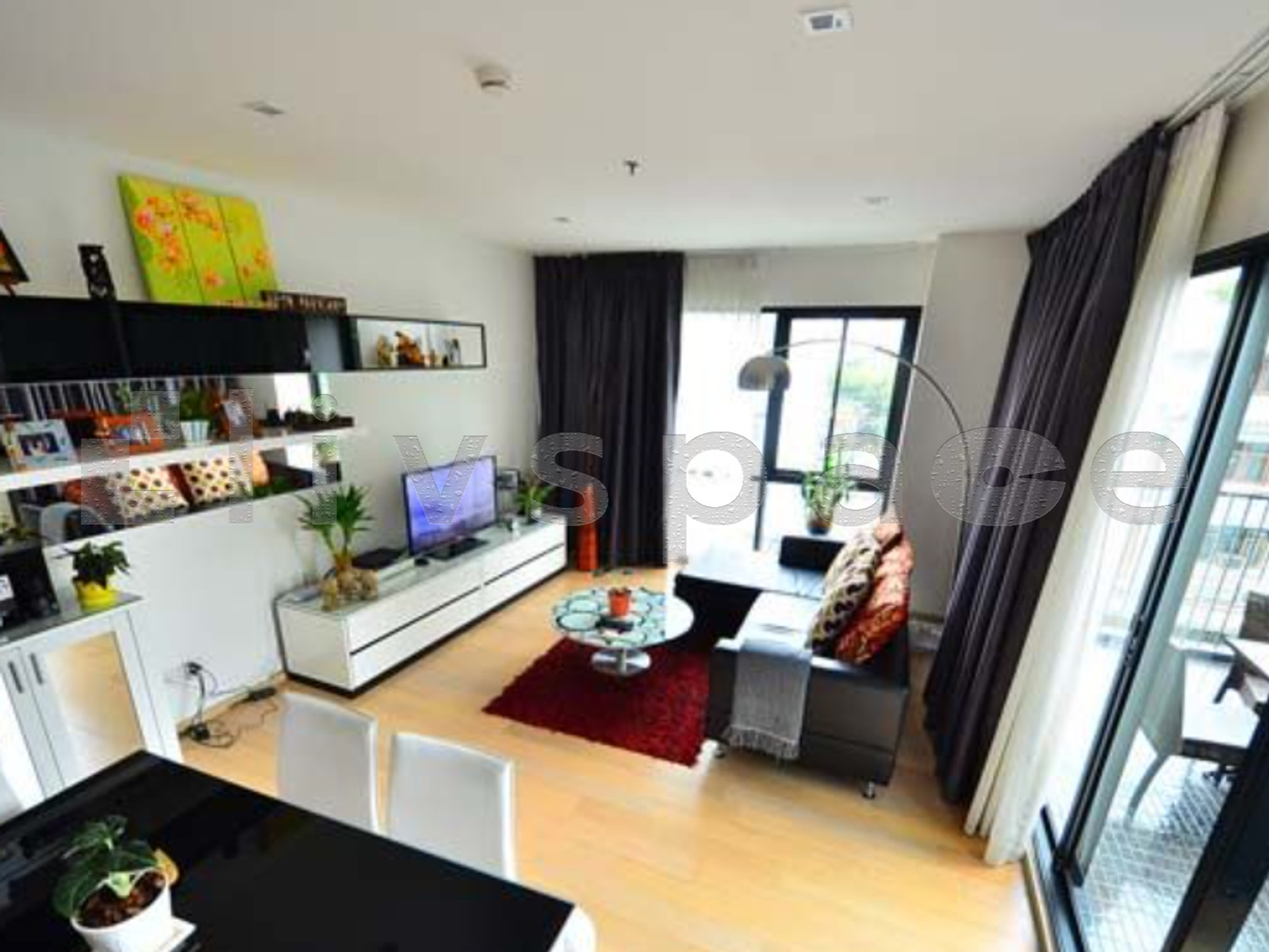 ▚ L00C6Eツ ให้เช่า Noble Reflex 1Bed 82.29ตร.ม. ไซส์ใหญ่พิเศษ ห้องหายาก ระเบียงกว้าง นั่งเล่นได้ มีเครื่องกรองน้ำ ใกล้ BTS อารีย์✨ – รูปที่ 2
