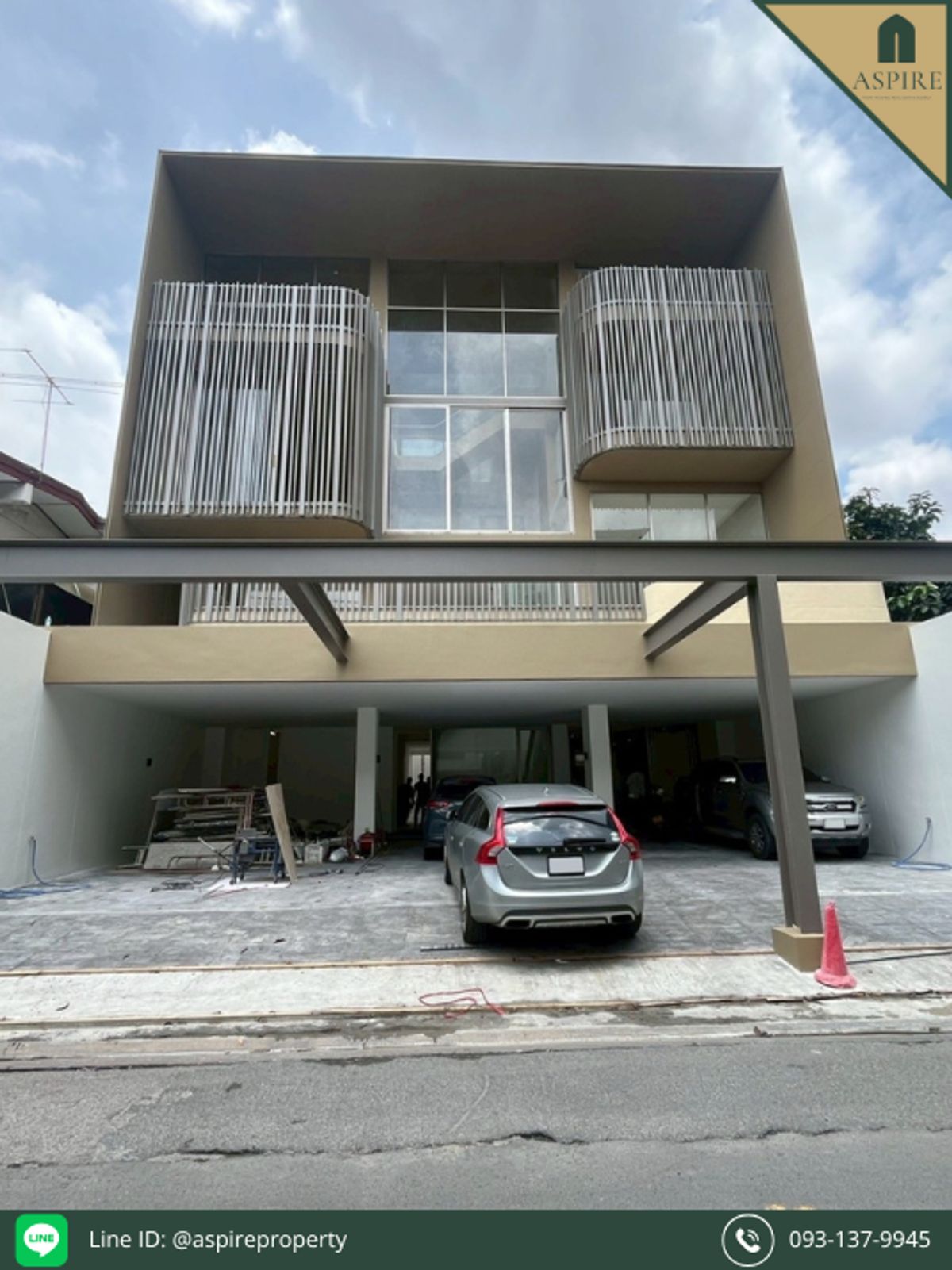 [For Sale or For Rent] 4-Storey Detached House, Ratchada 32