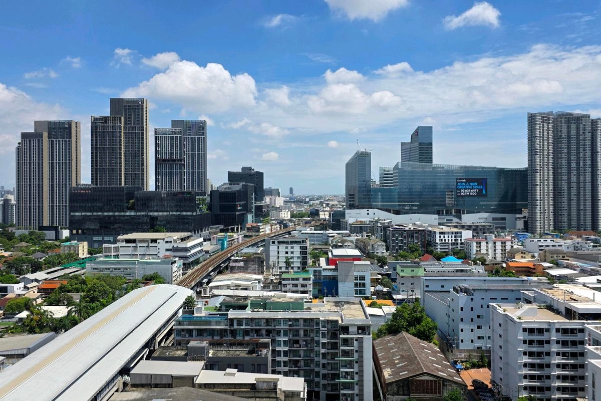 The Room Sukhumvit 62 (45 sq.m., 1 bedroom, good price! The most in the project (111, XXX BAHT/SQ.M.) – รูปที่ 2