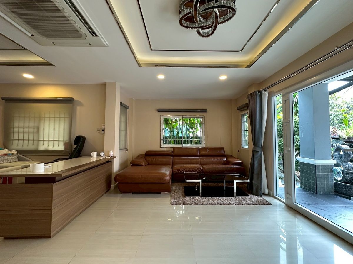 ขายบ้านเดี่ยว 2 ชั้น หมู่บ้านนาริสา ซอยเสรีไทย 29 ถนนเสรีไทย – รูปที่ 2