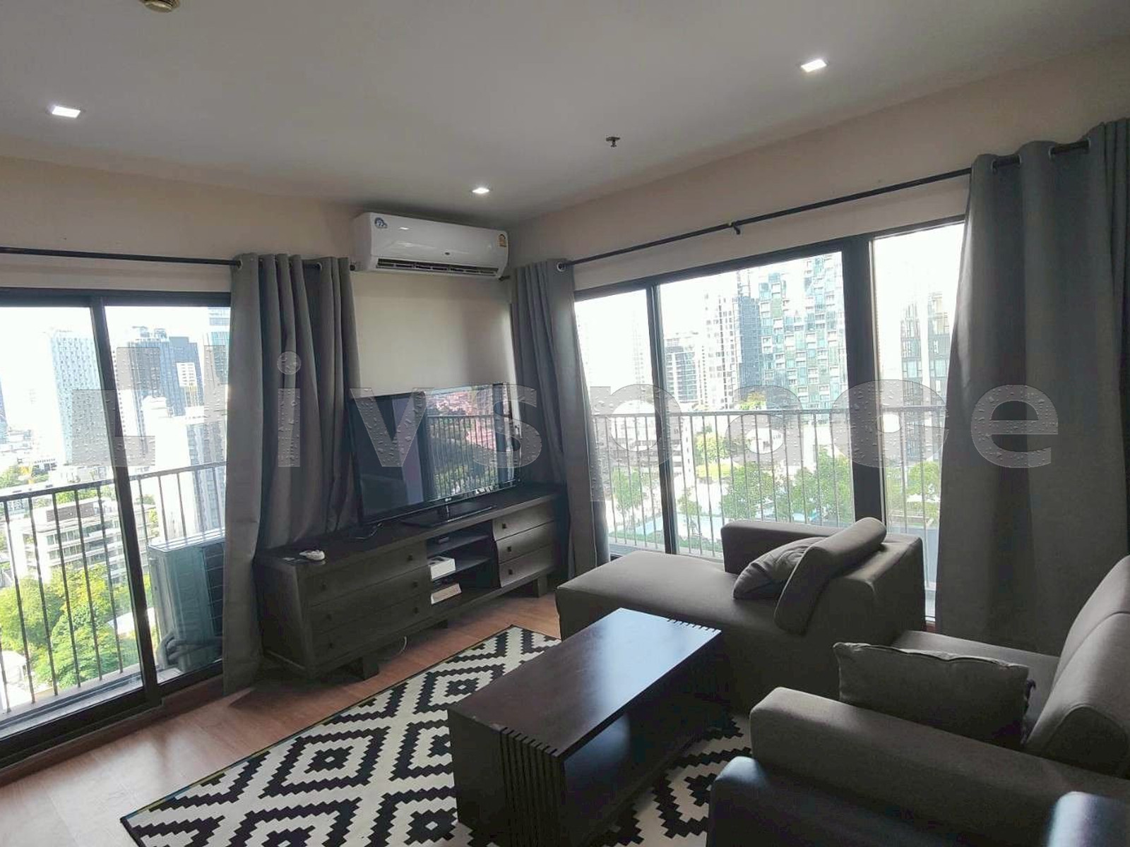 ▚ L06C5Kツ ให้เช่า: Noble Remix 1 Bed 63ตร.ม. ไซส์ใหญ่ ห้องมุม ราคาดี เชื่อม BTS ทองหล่อ พร้อมอยู่✨ – รูปที่ 3