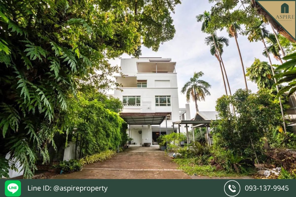 [For Sale] 7-Storey Detached House with Private Elevator, Ekkamai/Thonglor area