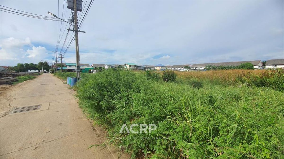 ขายที่ดินซอยเทศบาลบางปู 87 ทำเลเยี่ยมย่านอพาร์ตเมนท์ ใกล้ถนนสุขุมวิท ติดโครงการหมู่บ้านที่กำลังสร้างใหม่ – รูปที่ 2