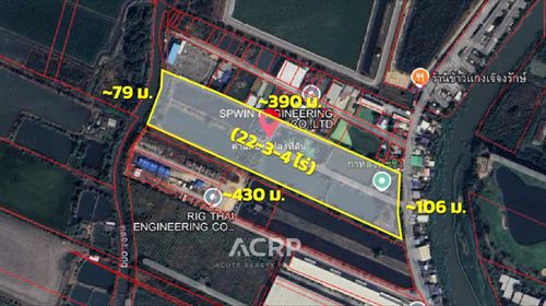Land for sale on Yotha Road Luang Phaeng 