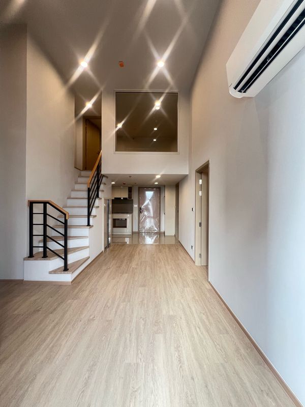 ห้องแปลนสวย 2 ห้องนอน 2 ห้องน้ำ ขนาด 66.5 ตรม. ห้องมุม วิวสวยมาก  Culture Chula โทร.062-339-3663