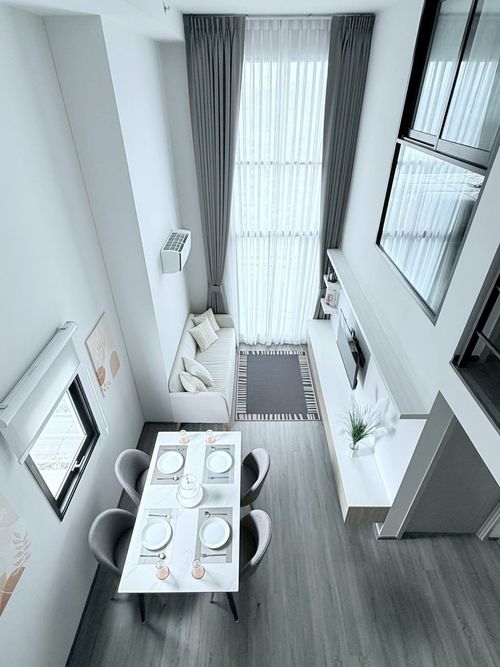 ให้เช่า Ideo Ramkhamhaeng–Lamsali 2 ห้องนอน ขนาด 61 ตร.ม. ใกล้ MRT ลำสาลี