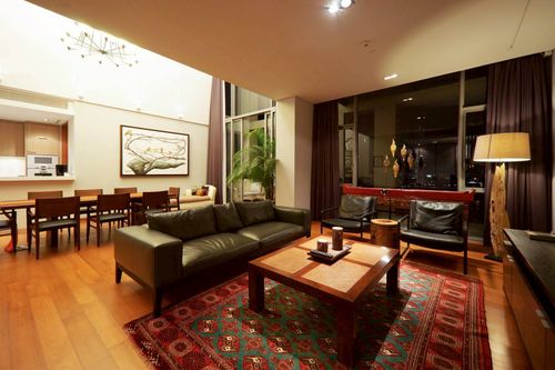♢ Nice Decoration ♢ ชั้น 10++ ขนาด 224.00 ตร.ม. | 2 ห้องนอน 3 ห้องน้ำ | ใกล้ สวนเฉลิมพระเกียรติ 80 พรรษา 3 นาที, โรงพยาบาล BNH 5 นาที, theCOMMONS ศาลาแดง 8 นาที