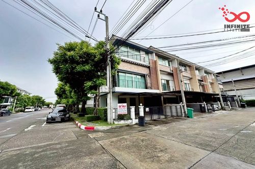 ขายทาวน์โฮม 29ตรว.3ชั้น ทาวน์พลัส เกษตร–นวมินทร์ คลองลำเจียก 14 ใกล้ทางด่วน