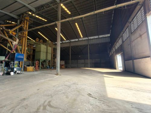 Warehouse for rent, green area, 3,000 sq m, Sam Wang Manao, via Ratchaburi, Samut Songkhram (towards Rama II, Mahachai) and Phetchaburi (southbound) (TW8-03925)