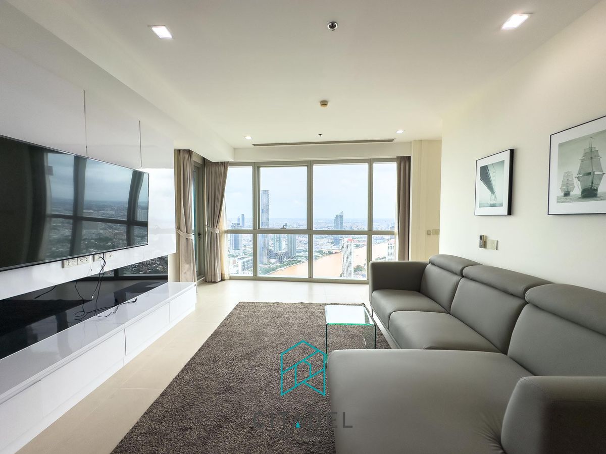  The River by Raimon Land - Cozy, High Floor 2 Beds Condo for Rent! – รูปที่ 3
