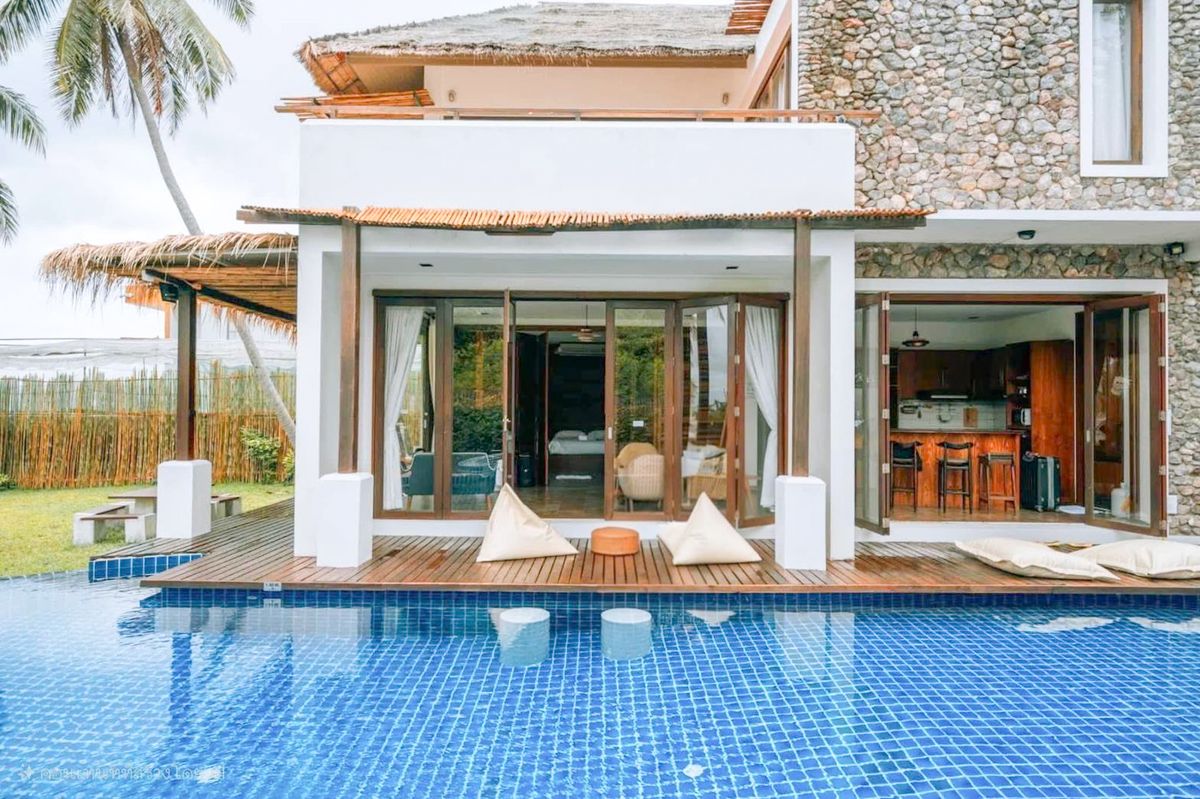 ขายบ้านพักริมทะเล บนที่ดิน 2 ไร่ 20 ตร.ว. กุยบุรี ประจวบคีรีขันธ์ – รูปที่ 4