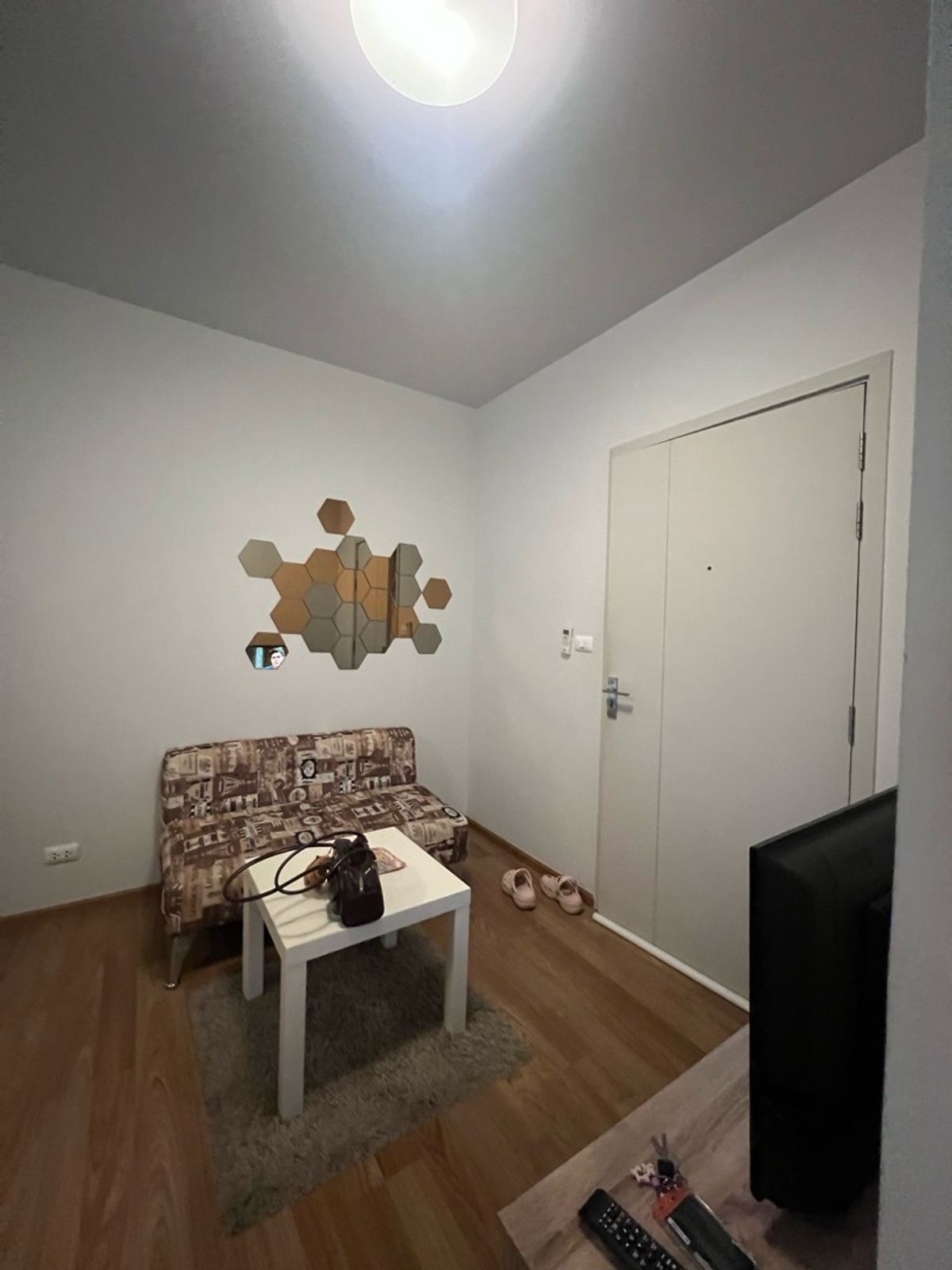 7,000/month, central part *Ready to stay - opposite room, lift * – รูปที่ 3