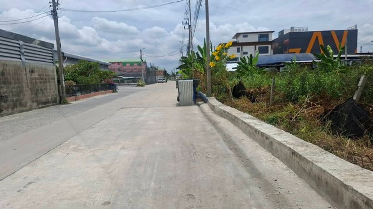 Land for sale, 318 sq.w. Phutthamonthon Sai 4-Kanchana, 9 Near the laying zone and Salaya into the alley, only 350 m. Electric water with Bangkok. – รูปที่ 4