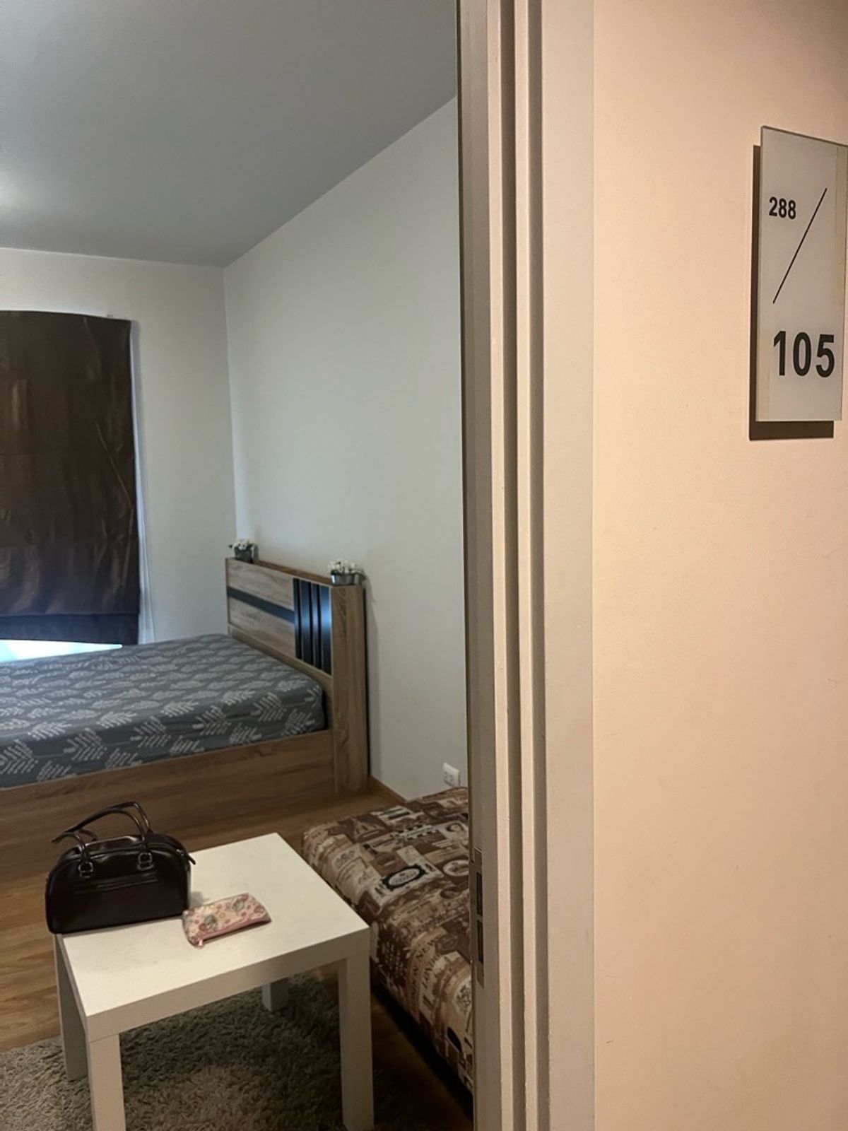 7,000/month, central part *Ready to stay - opposite room, lift * – รูปที่ 2