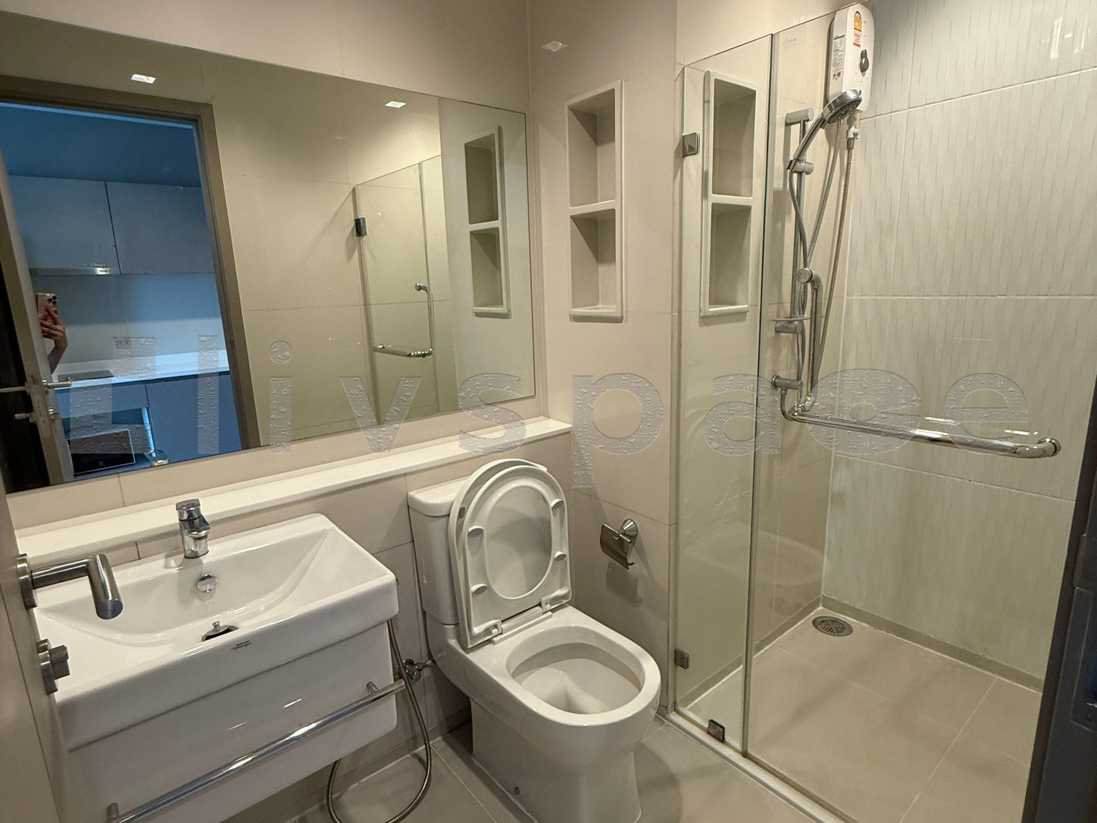 ▚ L1JC04ツ ให้เช่า: Life Asoke Rama 9 Studio 1 Bath 28ตร.ม. ชั้นสูง ราคาดี ใกล้ MRT พระราม 9✨ – รูปที่ 4