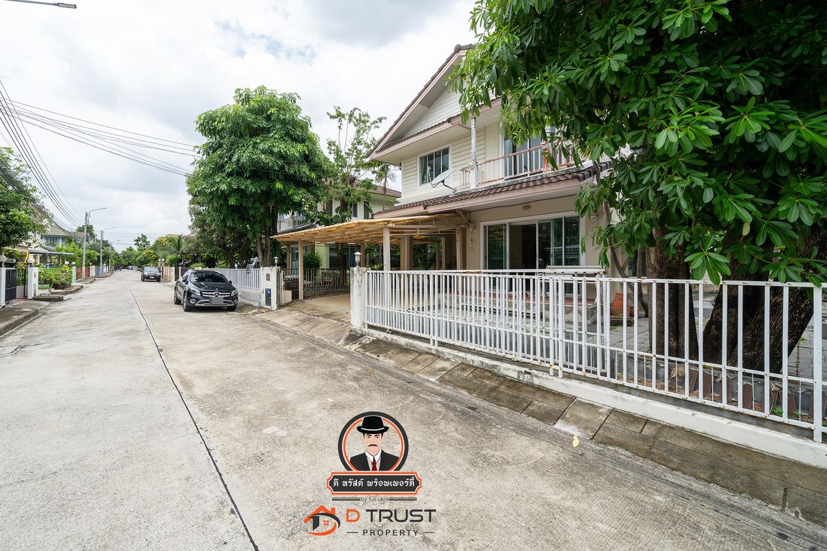 ให้เช่า บ้านเดี่ยว สีวลี สุวรรณภูมิ 50.60 ตร.ว. 3นอน 2น้ำ จอดรถได้ 2คัน – รูปที่ 2