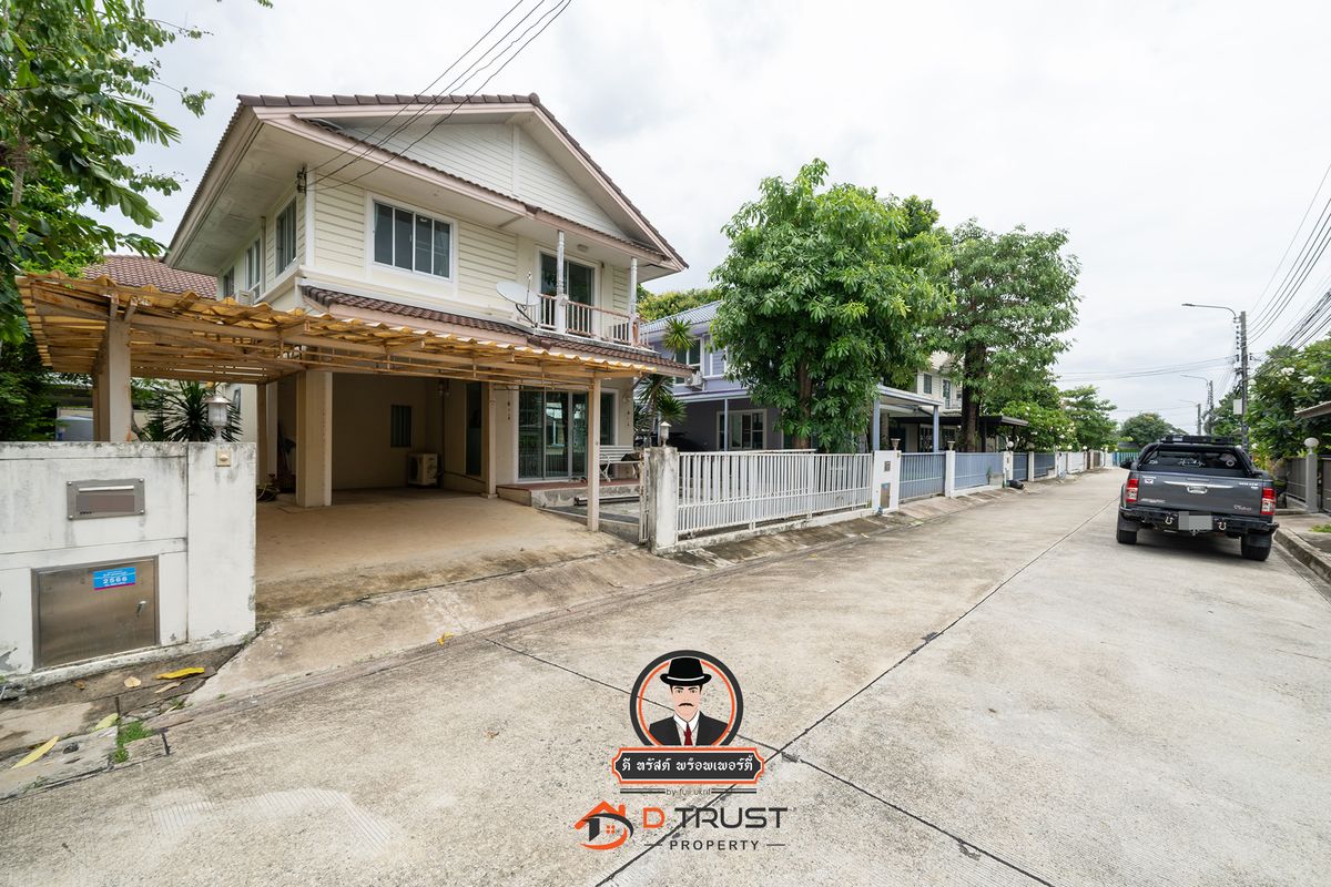 ให้เช่า บ้านเดี่ยว สีวลี สุวรรณภูมิ 50.60 ตร.ว. 3นอน 2น้ำ จอดรถได้ 2คัน – รูปที่ 3