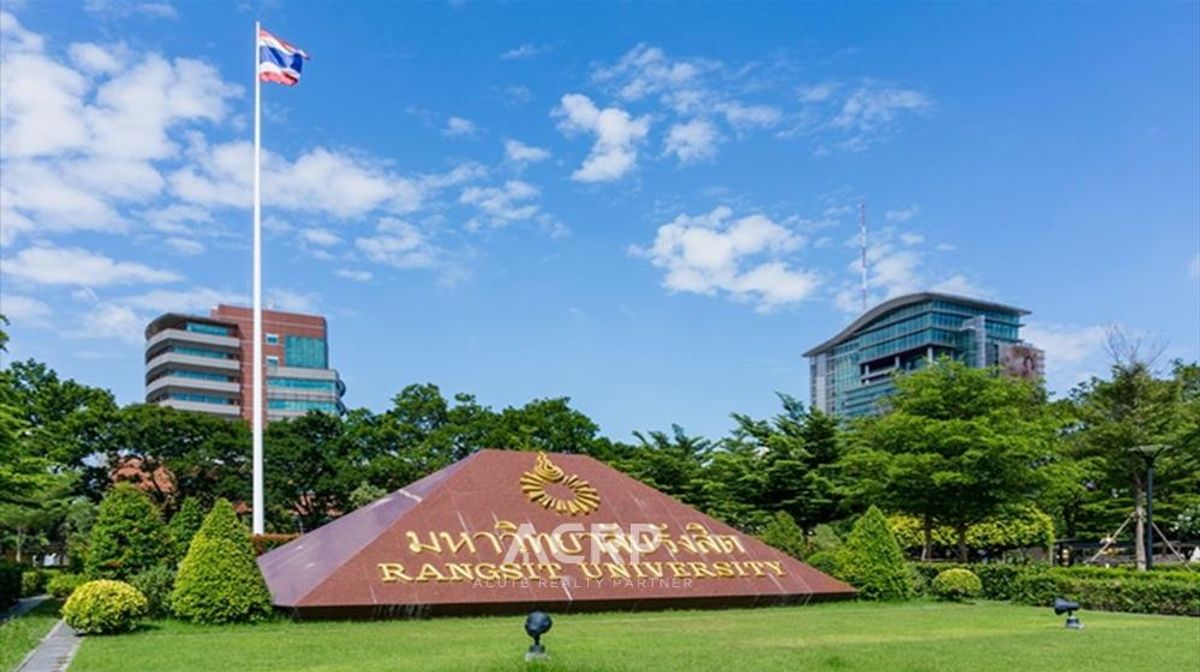 Land for sale 10 rai, next to the NACC Road, Pathum Thani, near Rangsit University. – รูปที่ 4