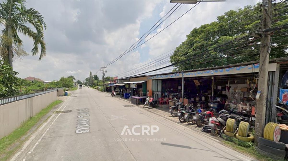 Land for sale 10 rai, next to the NACC Road, Pathum Thani, near Rangsit University. – รูปที่ 2