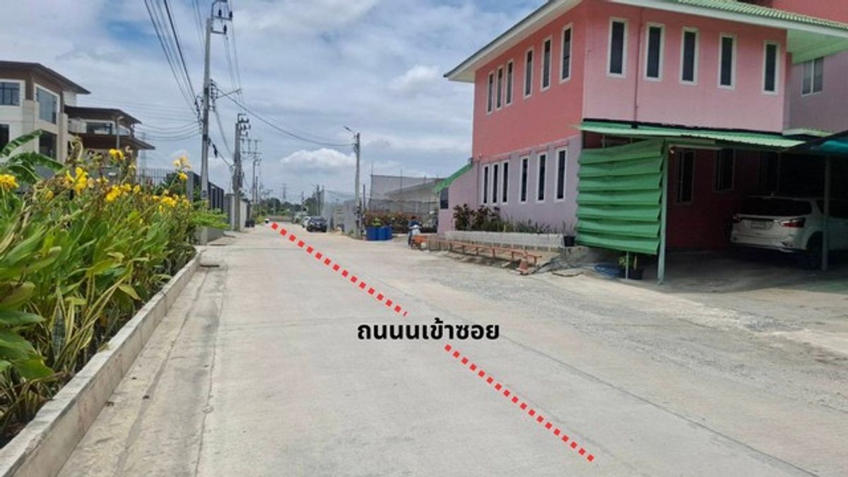 ขายที่ดินถมแล้ว 318 ตรว.พุทธมณฑลสาย4-กาญจนาภอเษก9 ใกล้โซนตลิ่งชันและศาลายา เข้าซอยแค่ 350 ม.น้ำไฟฟ้าพร้อม กรุงเทพฯ – รูปที่ 3